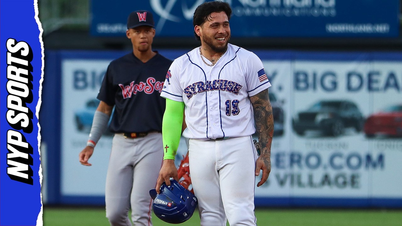 Francisco Alvarez doing what Mets asked with 'phenomenal' minor league stint