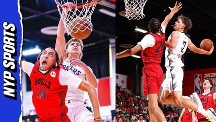 Johnny Furphy's INSANE NBA Summer League dunk goes viral