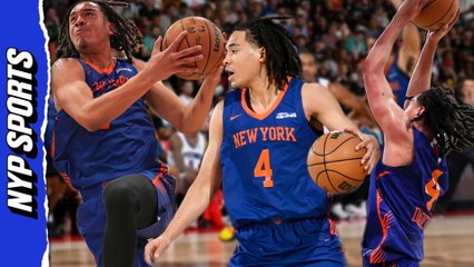 Knicks May Have Found a Hidden Gem in Summer League