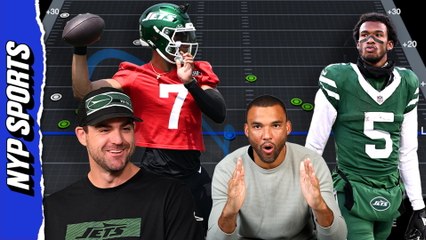 Why Garrett Wilson, Jets can unlock Justin Fields' full potential