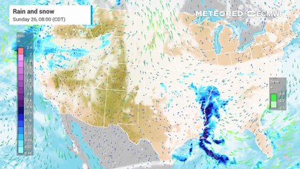 Unsettled Sunday Conditions