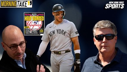 Yankees can't afford to waste rest of Aaron Judge's prime | Morning Take