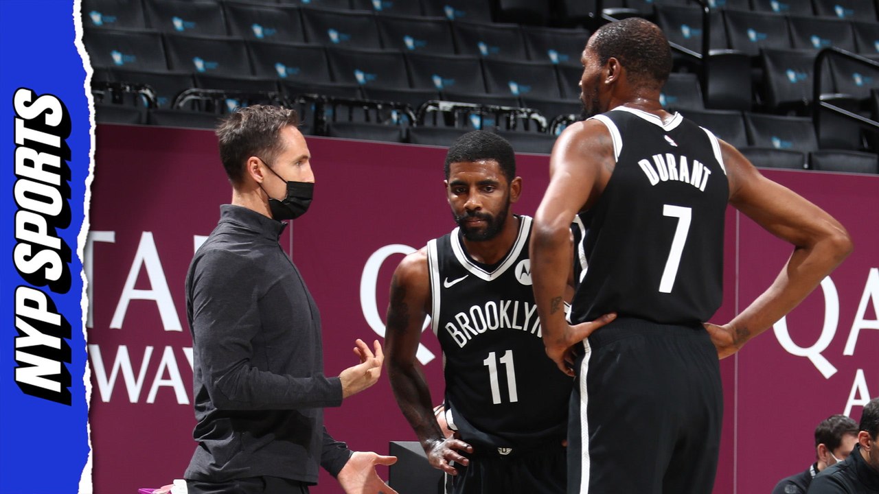Kyrie Irving opens up on doomed Nets era after Kevin Durant questioned his commitment