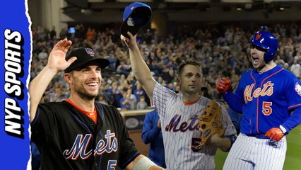 David Wright's journey to becoming a bonafide Mets legend