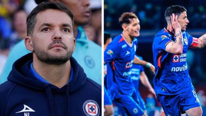 Nicolás Larcamón resalta los triunfos de Cruz Azul rumbo a la liguilla: "Estamos muy cerca de consumar una excelente fase regular"