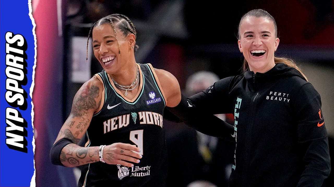 Liberty battling adversity during WNBA title de...