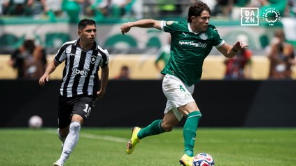 FIFA Club World Cup Highlights: Sociedade Esportiva Palmeiras vs Botafogo de Futebol e Regatas | DAZN