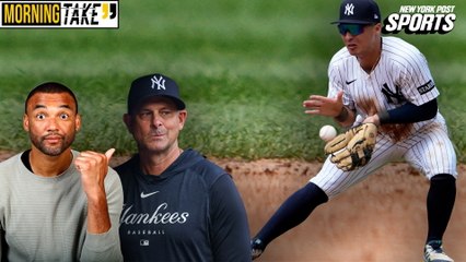 Aaron Boone, Yankees need to stop coddling Anthony Volpe | Morning Take