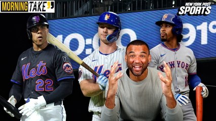 Slumping  Mets can't put an end to their early summer meltdown | Morning Take