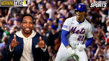 Juan Soto showing everyone why Mets will be just fine | Morning Take
