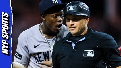 Michael Kay slams Jazz Chisholm for ejection during another brutal Yankees loss
