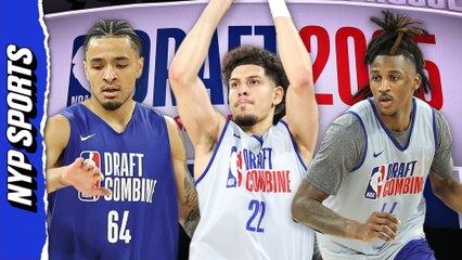 These hidden gems could be available to the Knicks with the 50th pick in NBA Draft 2025