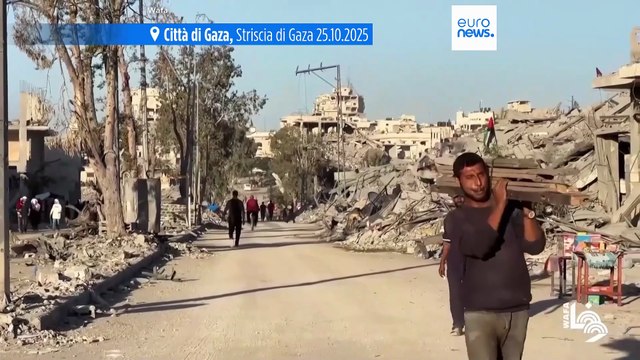 Mezzi egiziani a Gaza per il recupero degli ostaggi israeliani, Trump: cessate il fuoco reggerà