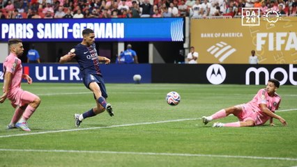 FIFA Club World Cup Highlights: Paris Saint-Germain F.C. vs Inter Miami CF | DAZN