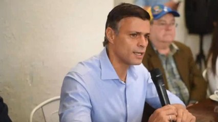 Venezuela: Maduro pide retirar nacionalidad a opositor Leopoldo López