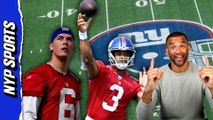 Should the Giants cut Russell Wilson and start Jaxson Dart?