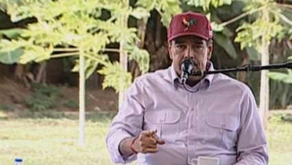 Nicolás Maduro califica de "guerra eterna" al despliegue militar de EE. UU. en el Caribe