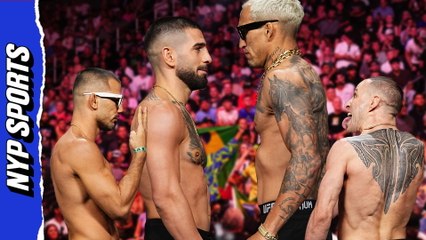 Breaking down UFC 317 Main Event: Ilia Topuria vs Charles Oliveira