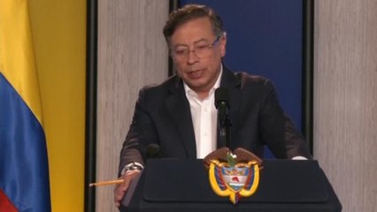 Colombia: presidente Petro, su esposa, su hijo y un ministro entran a la lista Clinton
