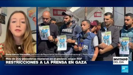 ¿Cuáles son las consecuencias de la prohibición del acceso a la prensa internacional en Gaza?