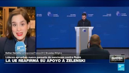 Informe desde Bruselas: UE niega a Ucrania el uso de activos rusos congelados