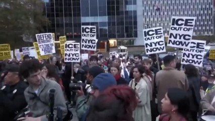 Temor entre comerciantes de Nueva York por redadas del ICE