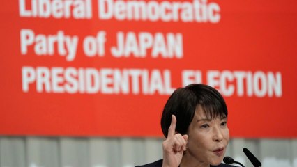 Japón marca un hito con Sanae Takaichi como primera ministra