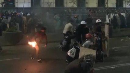 Generación Z lidera protestas contra el crimen organizado y el Gobierno en Perú