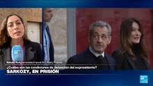 Informe desde París: Sarkozy llega a la cárcel La Santé