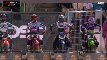 2025 AUSX Supercross Championship | Round 3 Sydney - SX1 Final 1