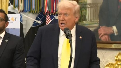 Trump arremete contra Petro y lo acusa de ser "un líder narcotraficante"