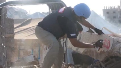 El peligro de regresar: la ONU alerta sobre minas en los escombros de Gaza