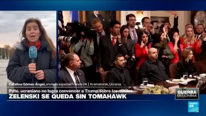 Trump, Zelensky y Putin: el conflicto ucraniano y los lanzamientos de misiles aumentan la tensión