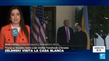 Directo D. C. y el encuentro entre Trump y Zelenski en la Casa Blanca