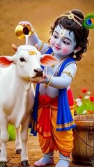 Chhoto Chhoto So Krishna Kanheya | Little Krishna with Cow | Bhakti Song