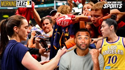 WNBA players' disdain for Caitlin Clark has gotten out of control | Morning Take