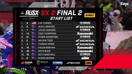 2025 AUSX Supercross Championship | Round 3 Sydney - SX2 Final 2