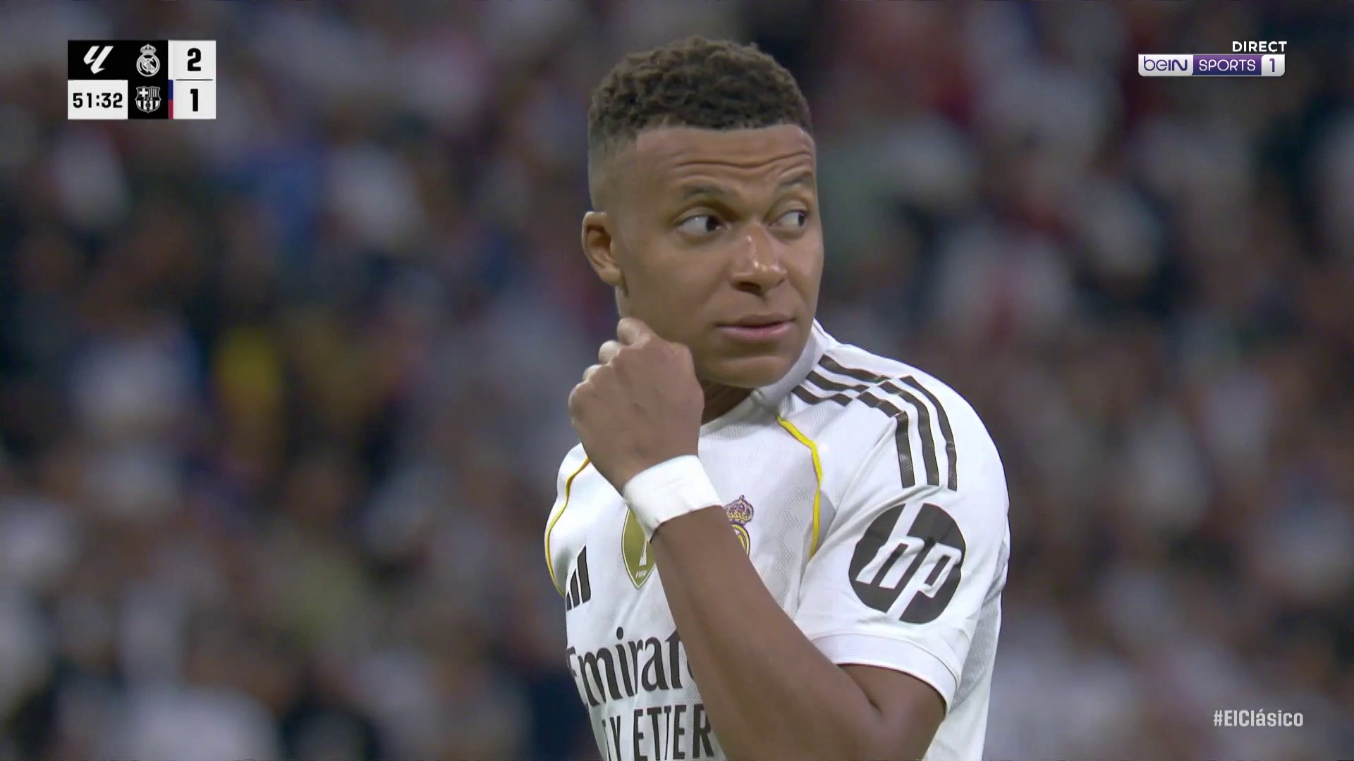 La Liga : Penalty litigieux pour le Real ... Mbappé le rate !