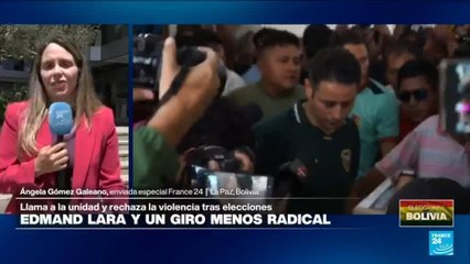 El peso de Edmand Lara en el triunfo presidencial de Rodrigo Paz en Bolivia