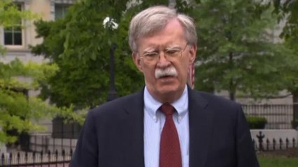 Exasesor de Trump, John Bolton, acusado por "mal manejo de información" clasificada