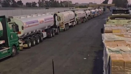 ONU confirma entrada de ayuda humanitaria en Gaza, pero afirma que es insuficiente