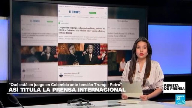 Lo que está en juego en la ayuda de EE. UU. a Colombia tras tensión Petro - Trump : 'El Tiempo'