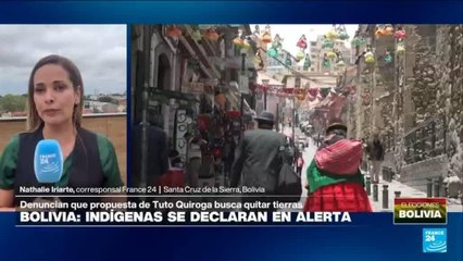 Indígenas denuncian exclusión de sus derechos en campañas electorales en Bolivia