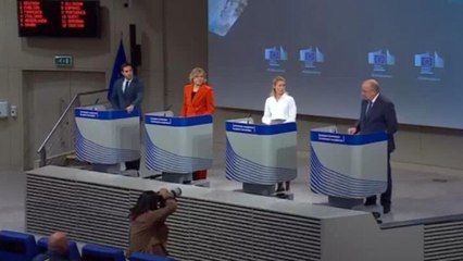 Comisión Europea anuncia muros antidrones y sistema de vigilancia para 2027