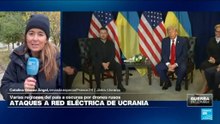 Expectativa por reunión Trump – Zelenski en medio de ataques rusos contra red energética