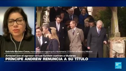 ¿Qué significa la renuncia del príncipe Andrew de Reino Unido?