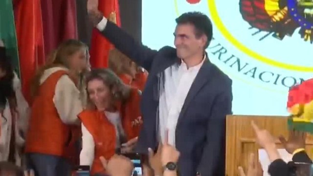 Rodrigo Paz, presidente electo de Bolivia tras superar a Jorge Quiroga en las urnas