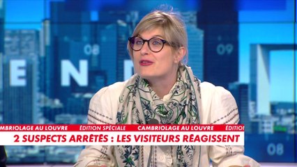Ophélie Roque : «Le Louvre est l’un des musées les mieux protégés au monde»