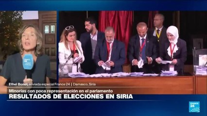 Informe desde Damasco: minorías, con poca representación en el Parlamento