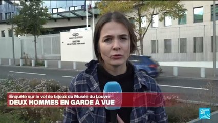 Enquête sur le vol de bijoux au Louvre : deux hommes en garde à vue